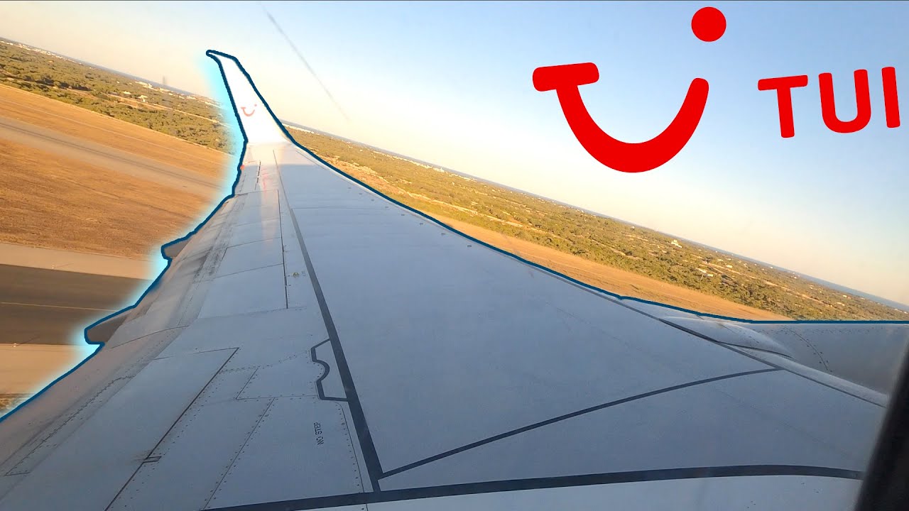 (4K 60FPS) TUI Airways Boeing 737-800 | Menorca - Manchester (August 2022)