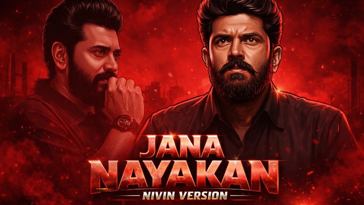 Jana Nayagan Nivin Pauly version/ad creations/nivinpauly