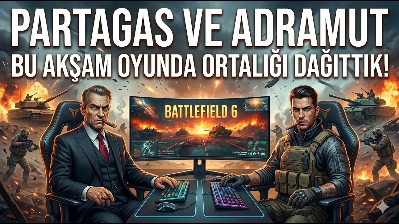 BATTLEFIELD 6 DA BU AKŞAM OYUNDA ORTALIĞI DAĞITTIK