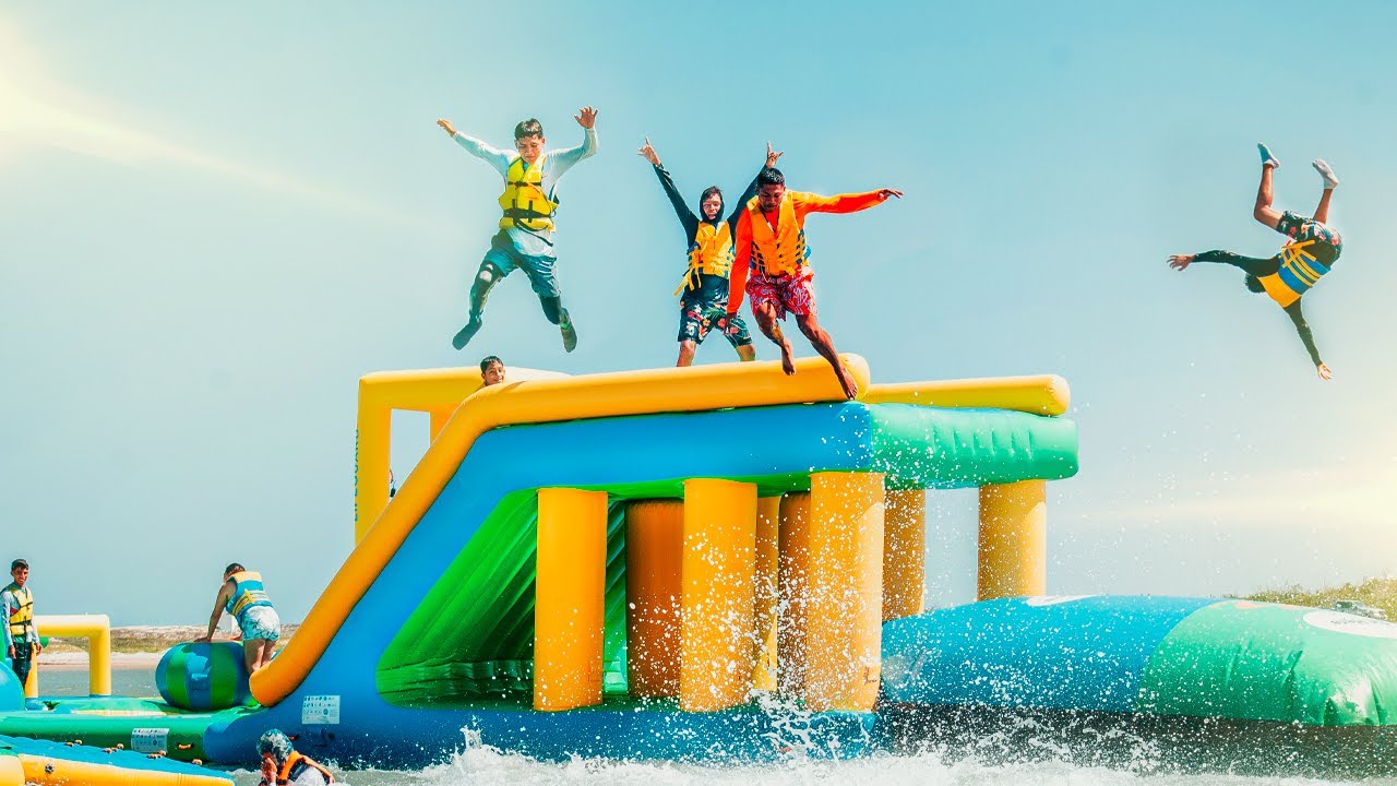 AQUANARIA PARK - La Pesca, Tamaulipas | Parque Acuatico - Tracersmx