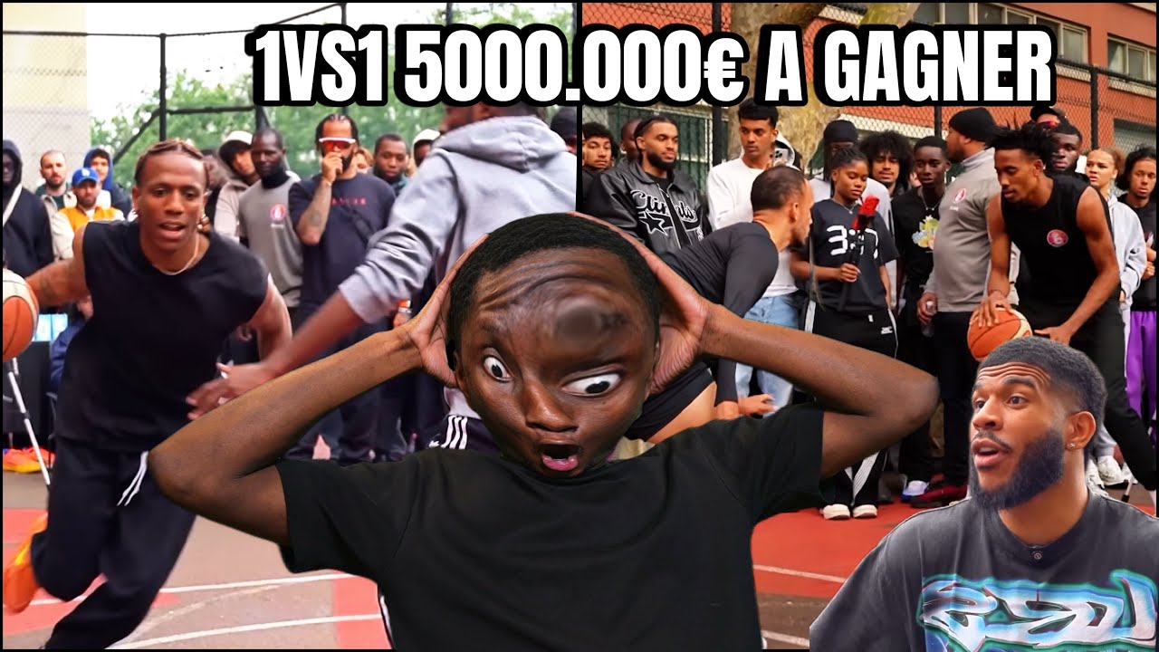 LE PLUS GROS TOURNOI 1V1 AVEC 5 000.000 € À GAGNER ! 🔥 UN NIVEAU INCROYABLE !