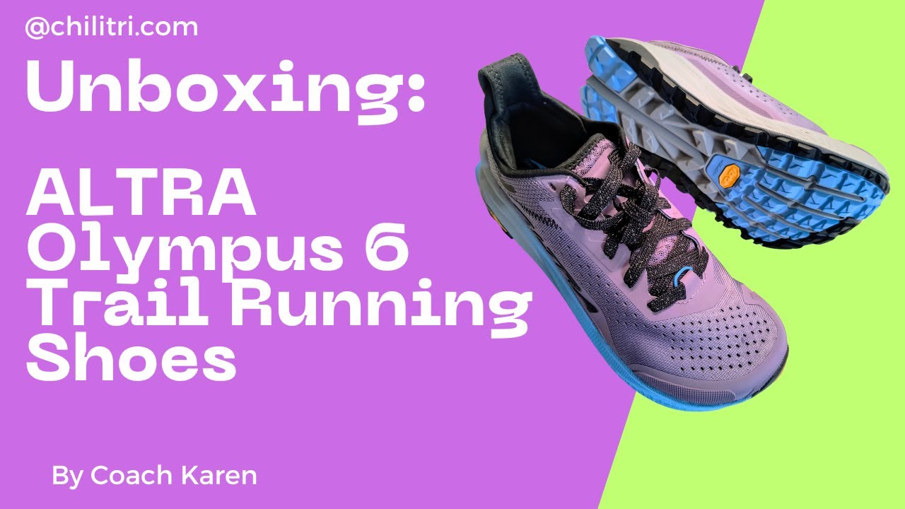 Altra Olympus 6 Trail Running Shoe Unboxing Video | Max Cushion Meets Mountain Grip!