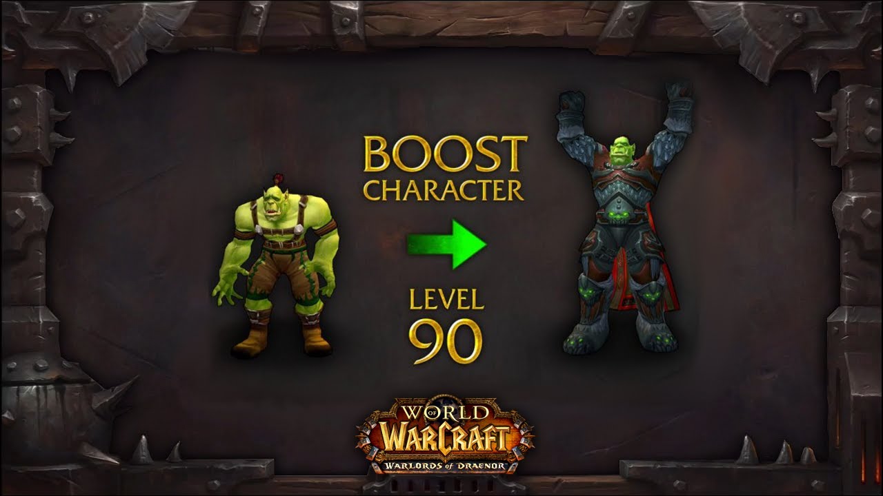 Warlords of Draenor: Boost Level 90