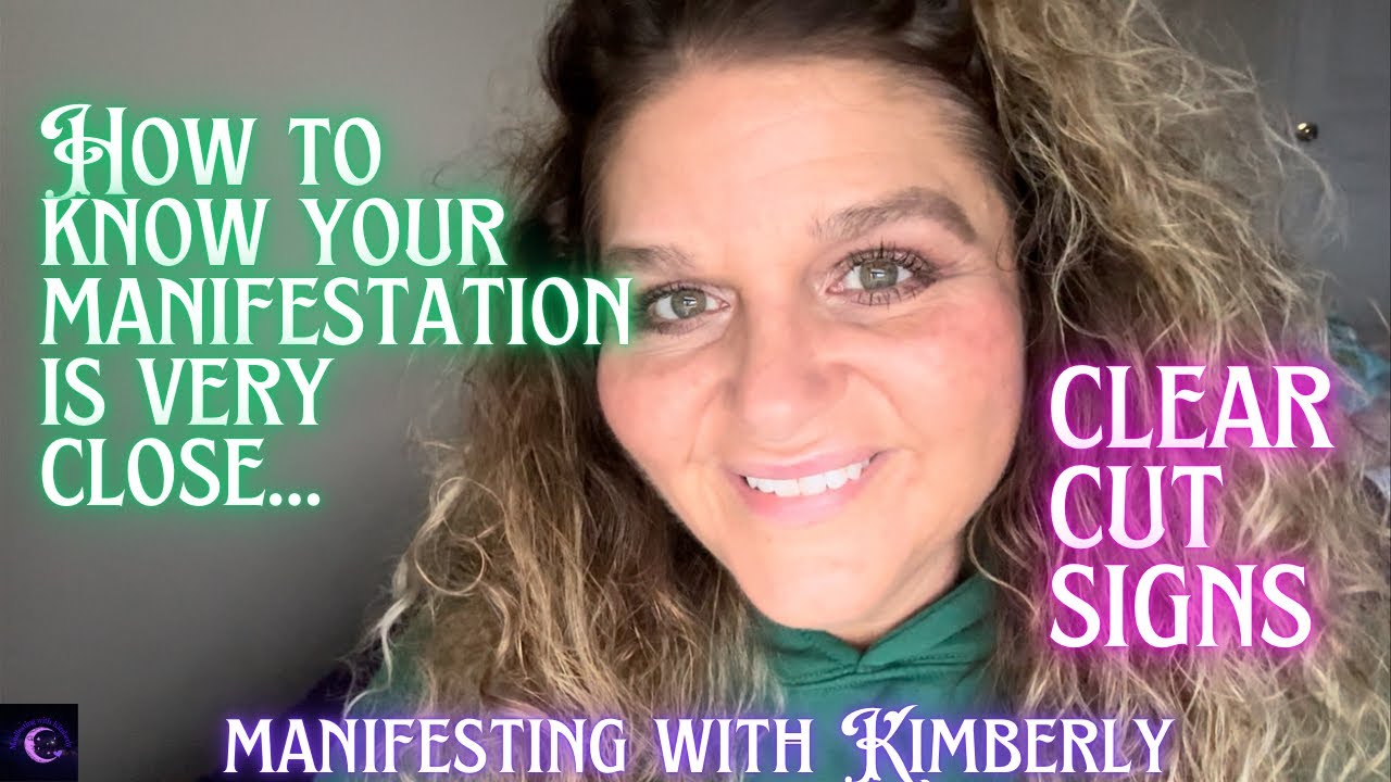 5 SIGNS YOU REALLY ARE in your DESIRED REALITY & YOUR MANIFESTATION IS CLOSE!!! #manifestation
