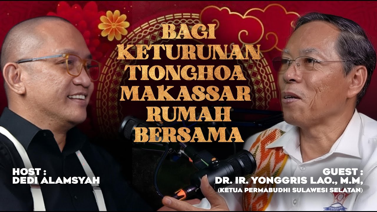 Bagi Keturunan Tionghoa, Makassar Rumah Bersama