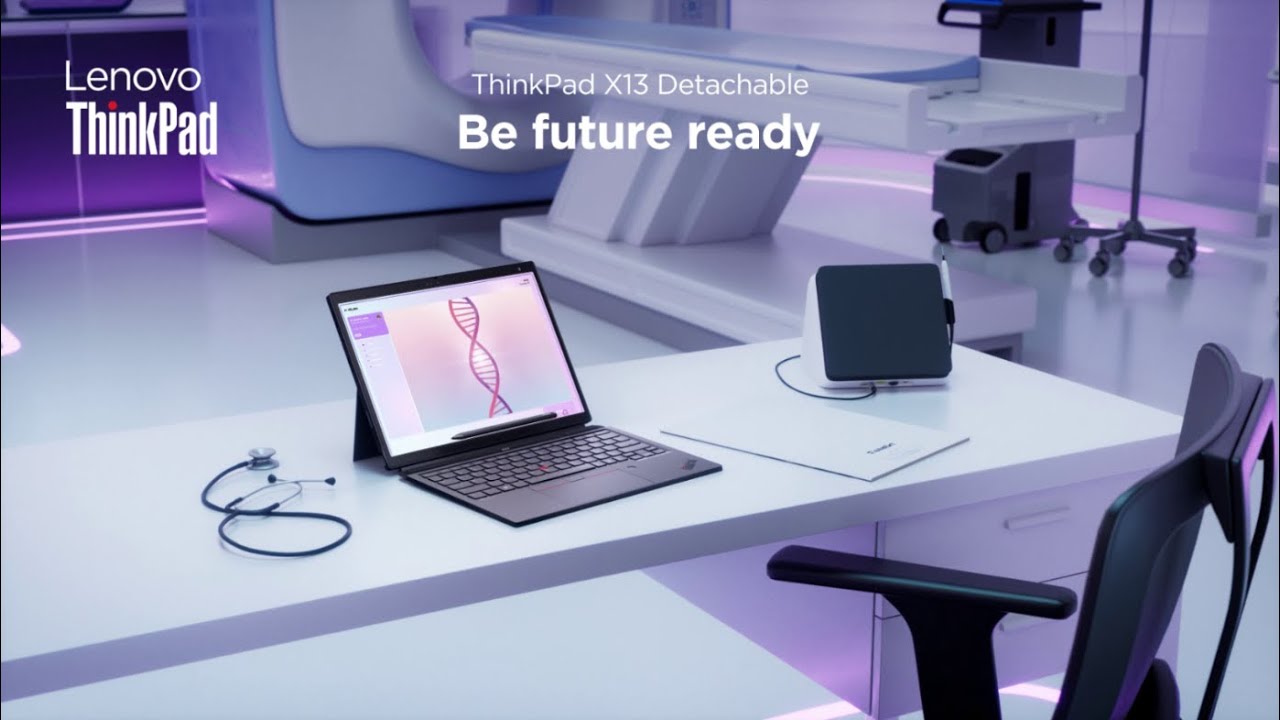 Lenovo ThinkPad X13 Detachable mobility that takes you anywhere