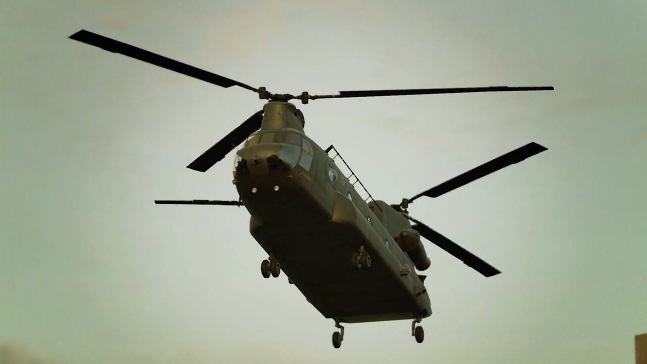 What If The Choppers Get To Stonehenge? - Ace Combat 7
