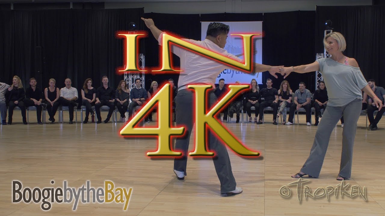 Arjay Centeno & Brandi Tobias-Guild - 2017 Boogie by the Bay (BbB) WCS Dance Champions SS - IN 4K