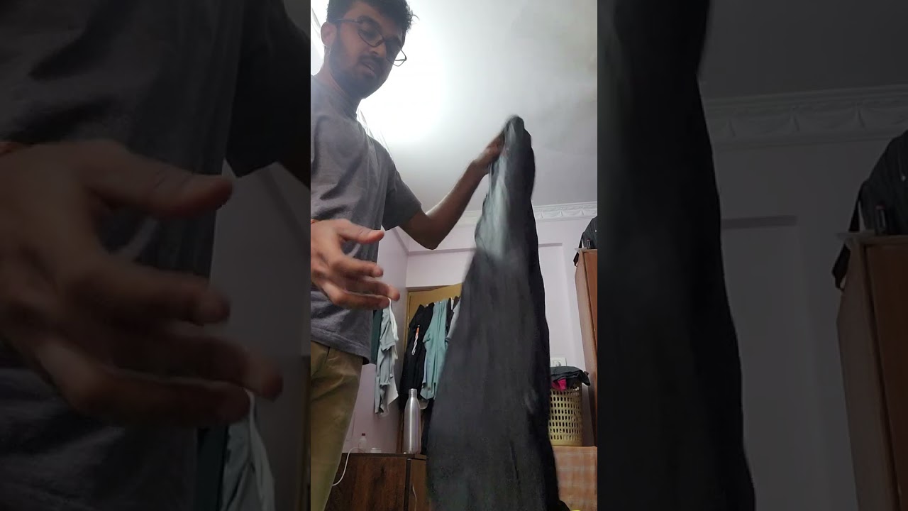 How To Fold and Pack Decathlon Rain Coat 🧥 and Overpant 🌧️☔