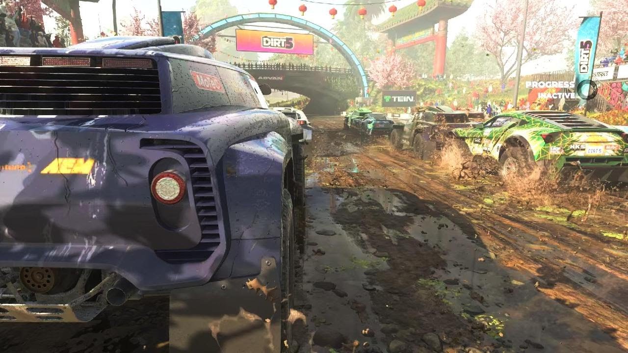 DIRT 5 PS5 Gameplay - All Three Visual Modes Showcased!