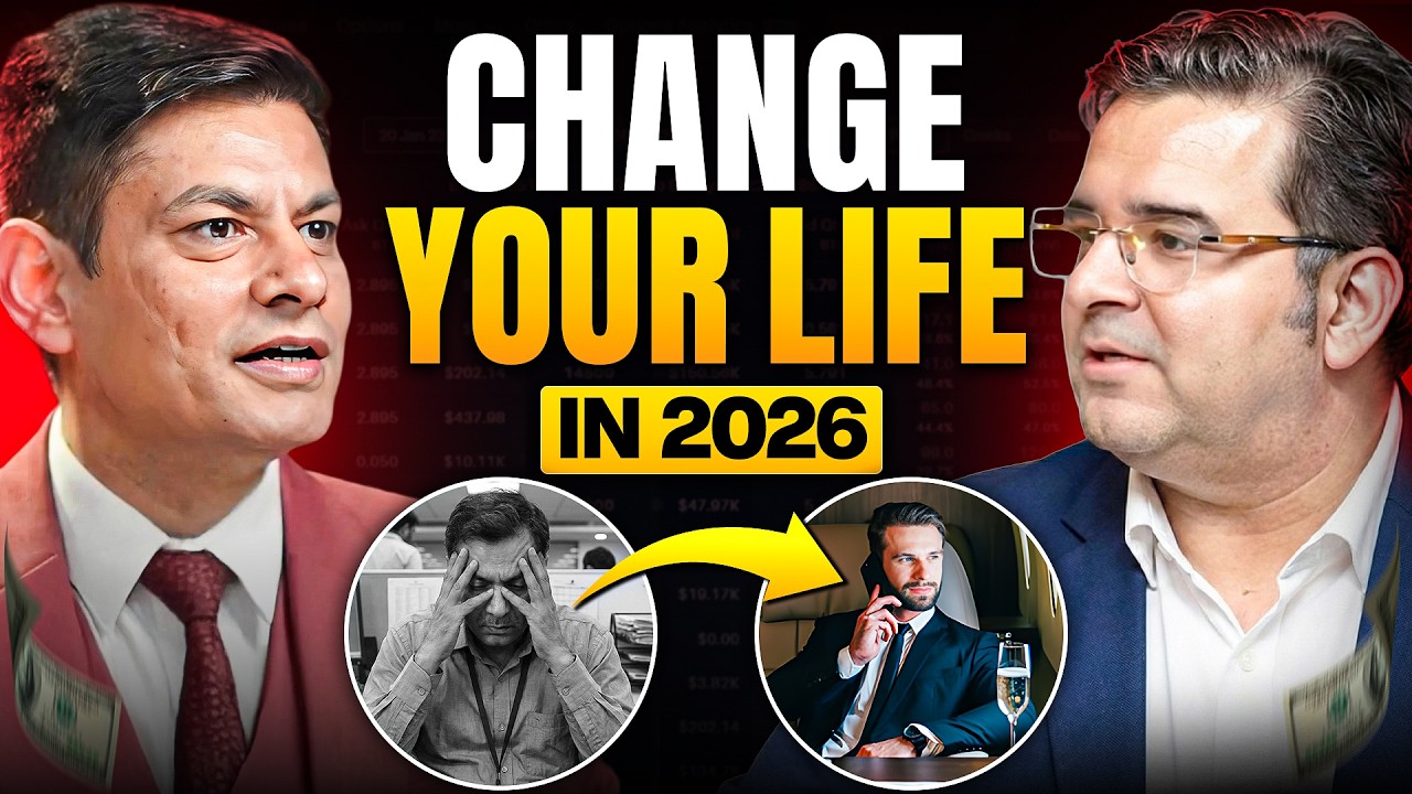Anurag Rishi on Law of Attraction, Manifestation & Wealth Mindset | Sanjay Kathuria Podcast EP32
