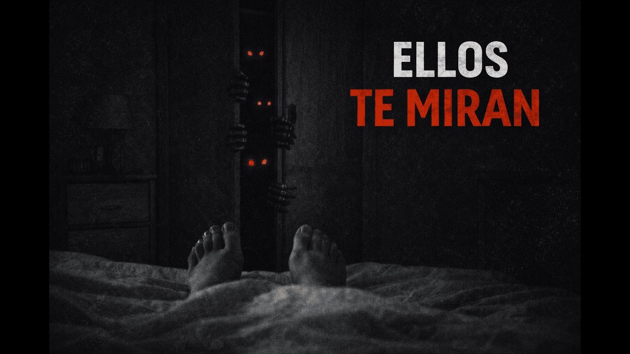 ¿Qué son esas sombras que ves en la parálisis del sueño? (Gente Sombra Explicada)