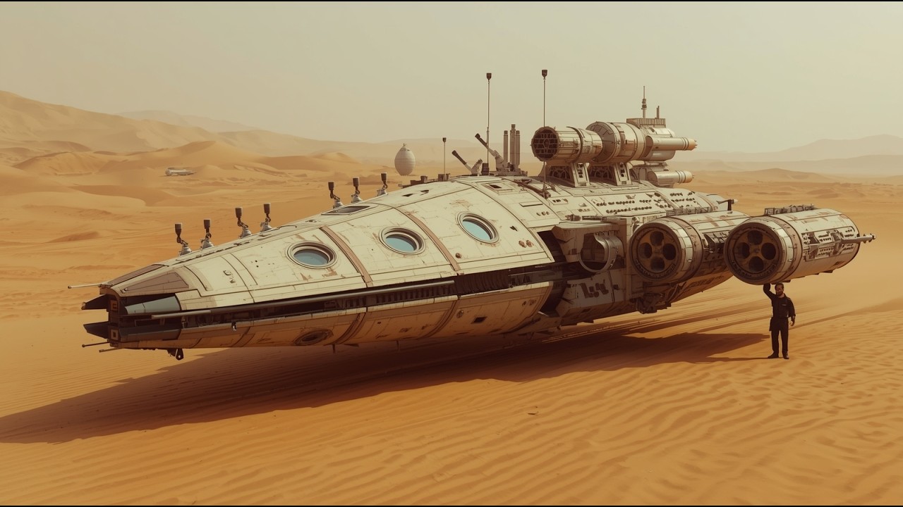I Found a Mythical Spaceship at an Auction—They’re About to Scrap It