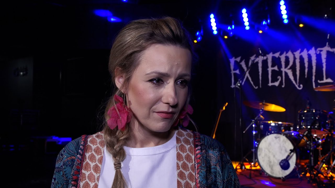 Agata Wątr&oacute;bska: Moja mama w tym roku ulepiła aż 569 uszek do barszczu