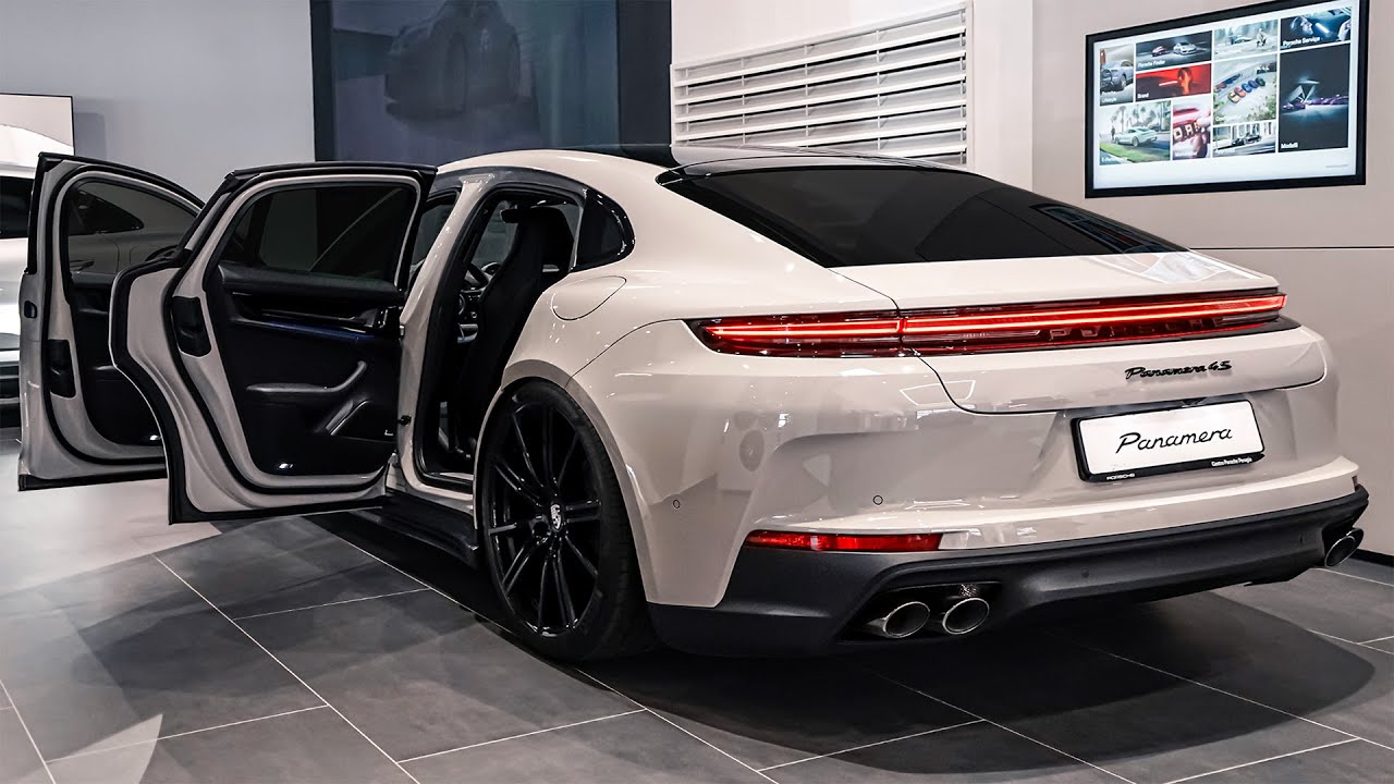 NEW 2025 Porsche Panamera 4S - Interior and Exterior Walkaround