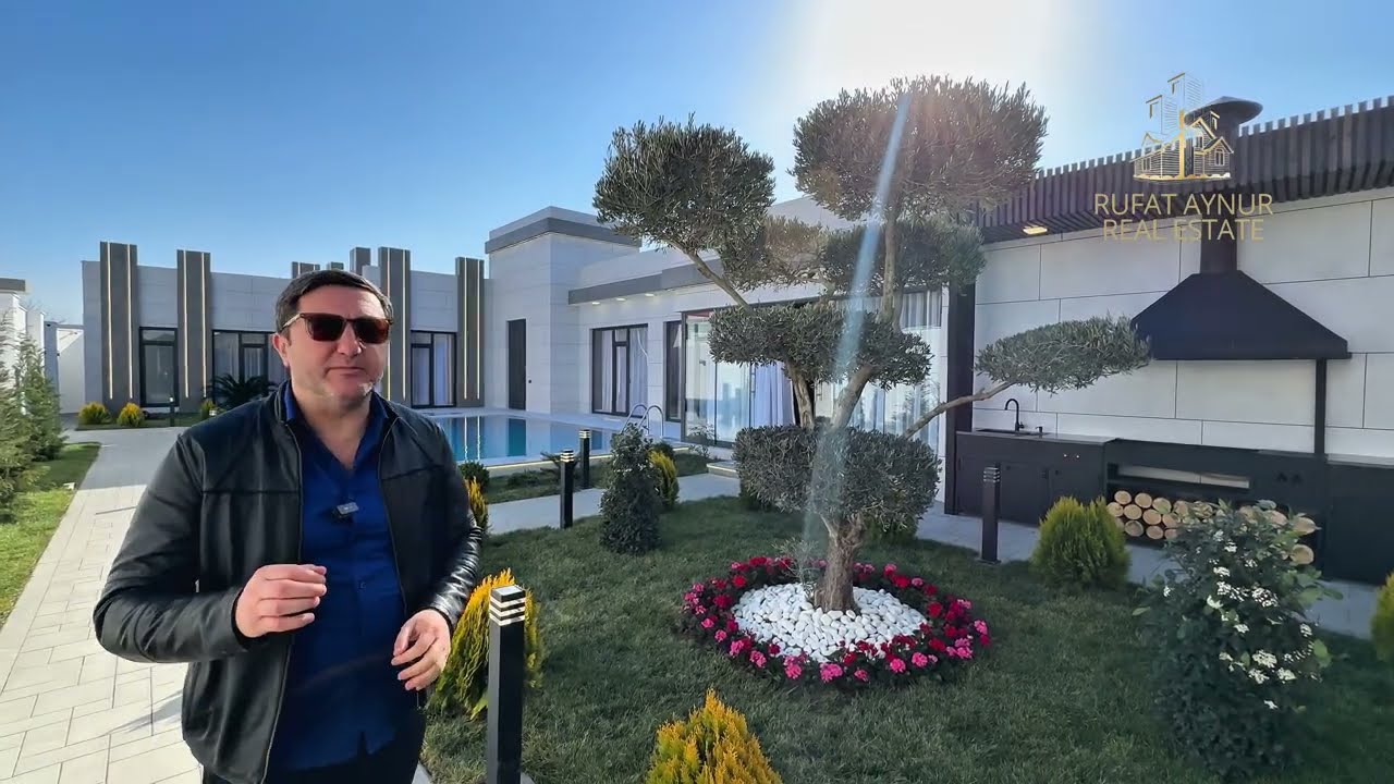 MERDEKANDA MARAQLİ LAYİHENİN TEQDİMATİNDA,5 OTAQLİ VE TAM MEBELLİ BAG EVİ MUTLEQ İZLEYİN 830000 AZN