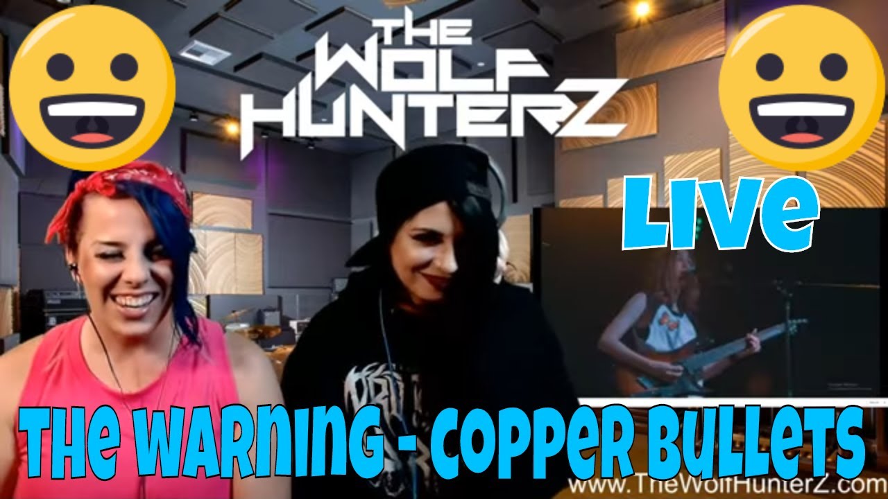 Copper Bullets - Live @ Dakota Bar | THE WOLF HUNTERZ Reactions