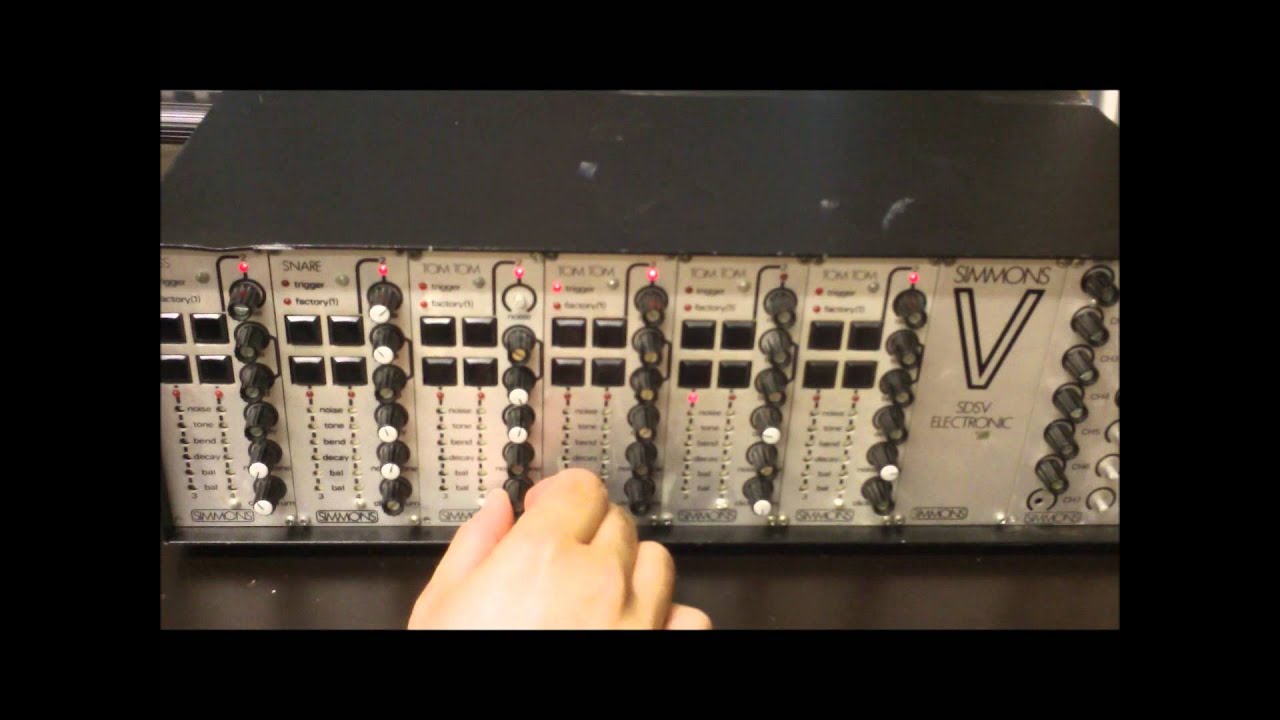 Simmons SDSV Runthrough