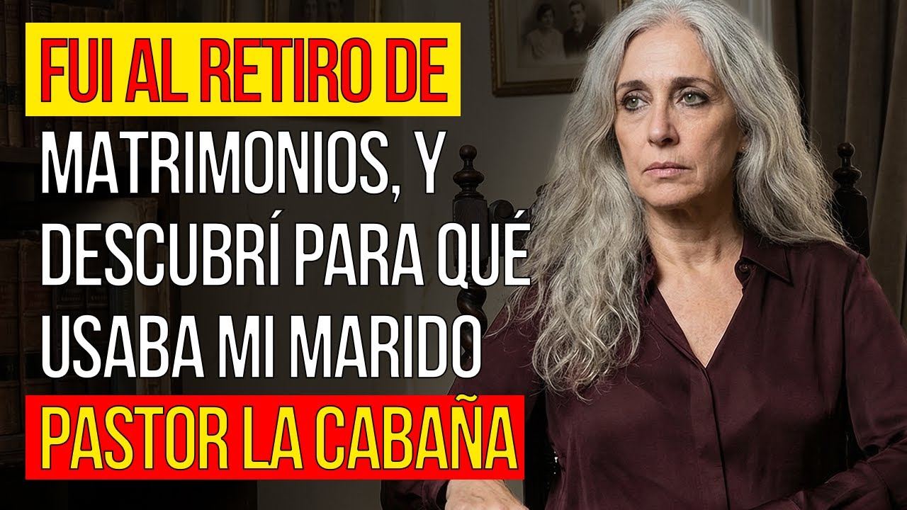 HISTORIA REAL: Fui al RETIRO DE MATRIMONIOS — Y descubrí para qué usaba mi MARIDO PASTOR la cabaña