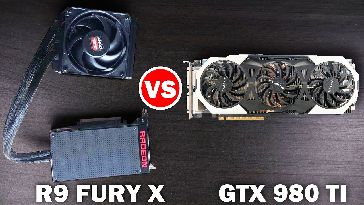 AMD R9 FURY X vs Nvidia GTX 980 TI - 4k Gaming Benchmarks