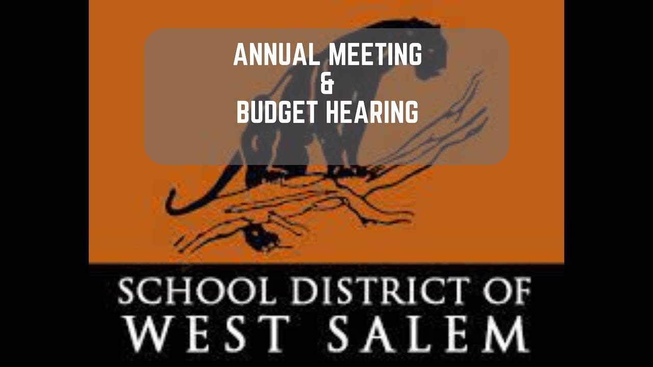 Board of Education Meeting Budget Hearing - 2025
