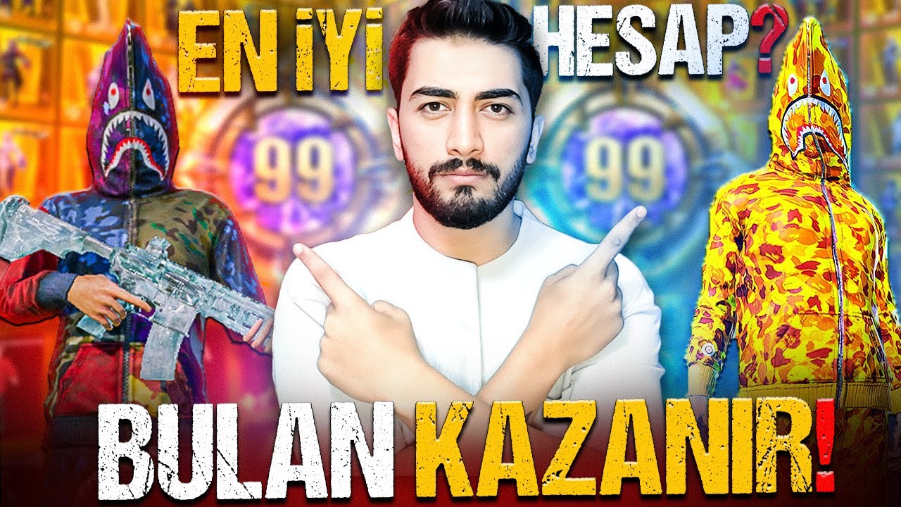 En Yüksek KOLEKSİYON HESABI Bulan KAZANIR! (efsane kapışma) | PUBG Mobile