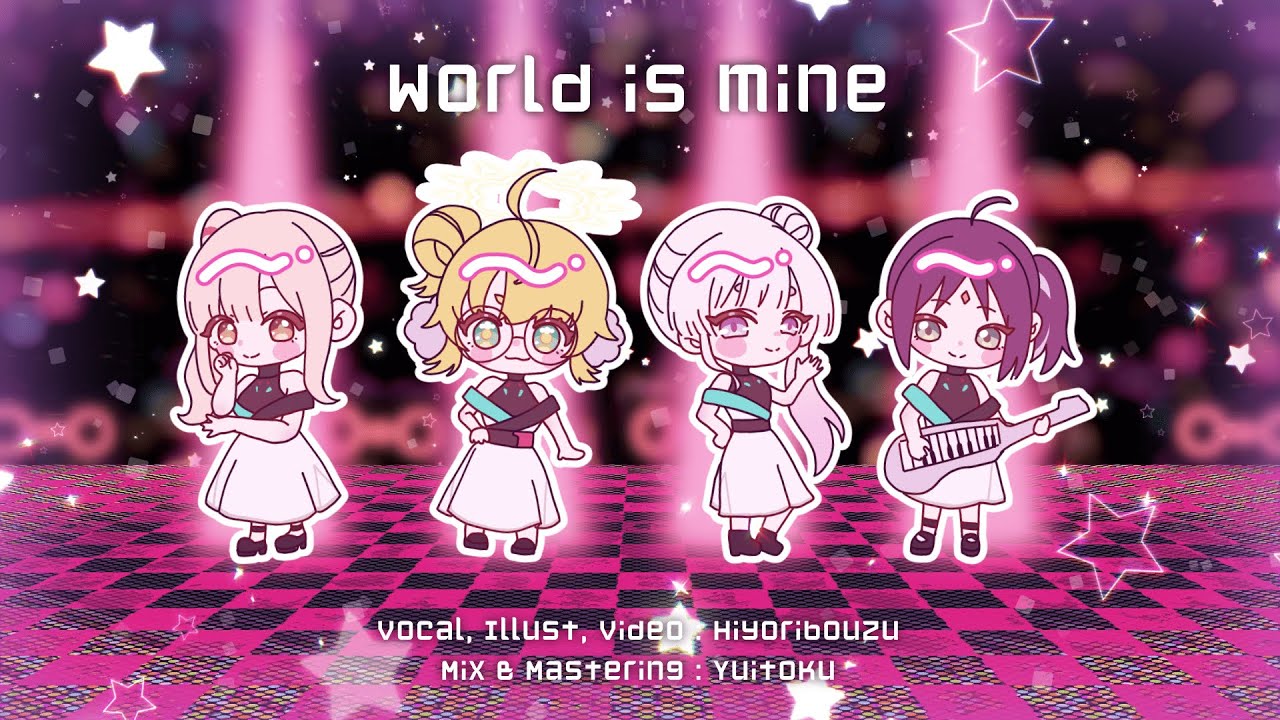 【Thai ver.】 ワールドイズマイン (World is mine) CPK! Remix – ryo (supercell) 【Hiyoribouzu】