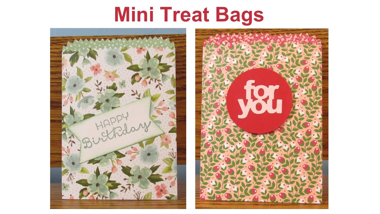 Mini Treat Bag