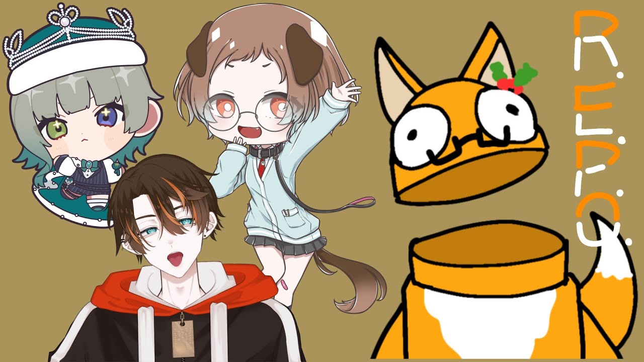 【repoコラボ】なんだか俺がいちばんrepo歴長いらしいので！頑張るぞい！