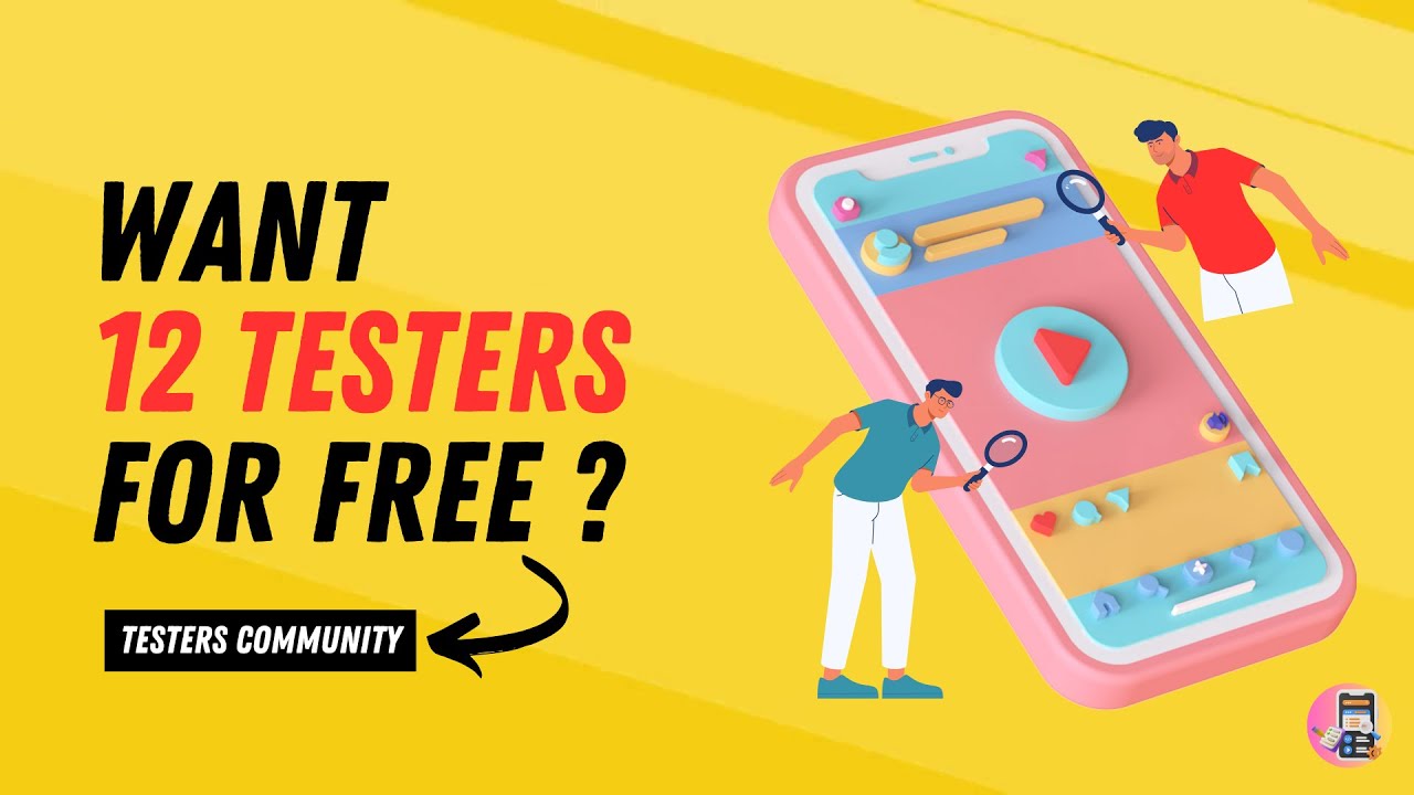 How to get 12 Testers for FREE (in 2025) | Google Play | Closed Testing