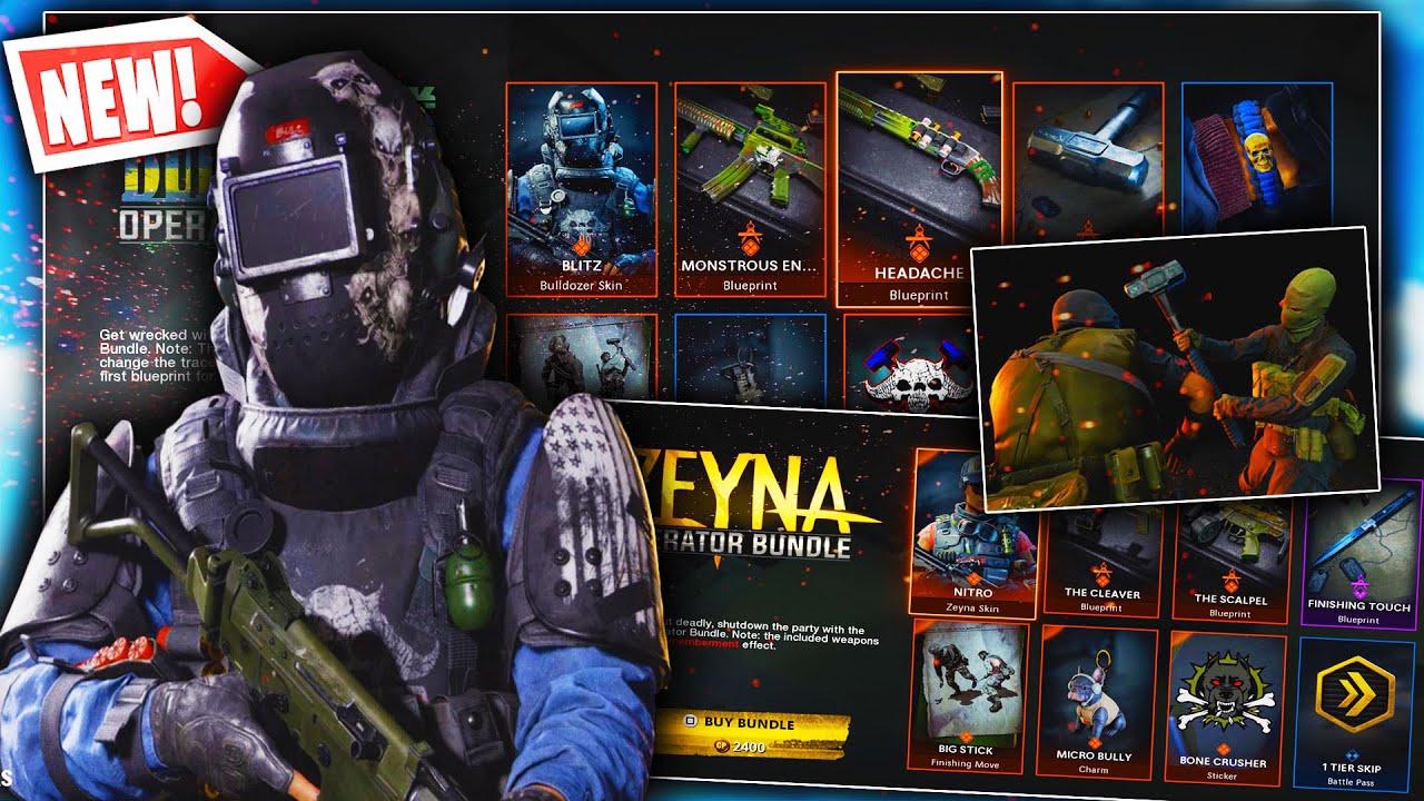 ALL NEW BUNDLES COMING TO COLD WAR SEASON 1! (TRACER PACK BULLDOZER, CDL PACK + MORE!)