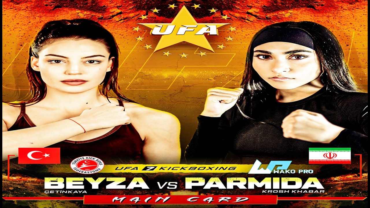 BEYZA ÇETİNKAYA (TÜRKİYE) vs (İRAN) PARMIDA KROSH KHABAR