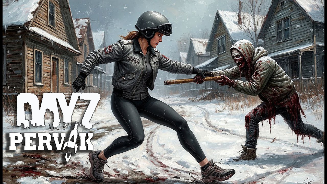 #dayz  2K  ТРАГИЧЕСКАЯ ВСТРЕЧА  📌 DayZ Сервер PERVAK   📌 Серия №  5
