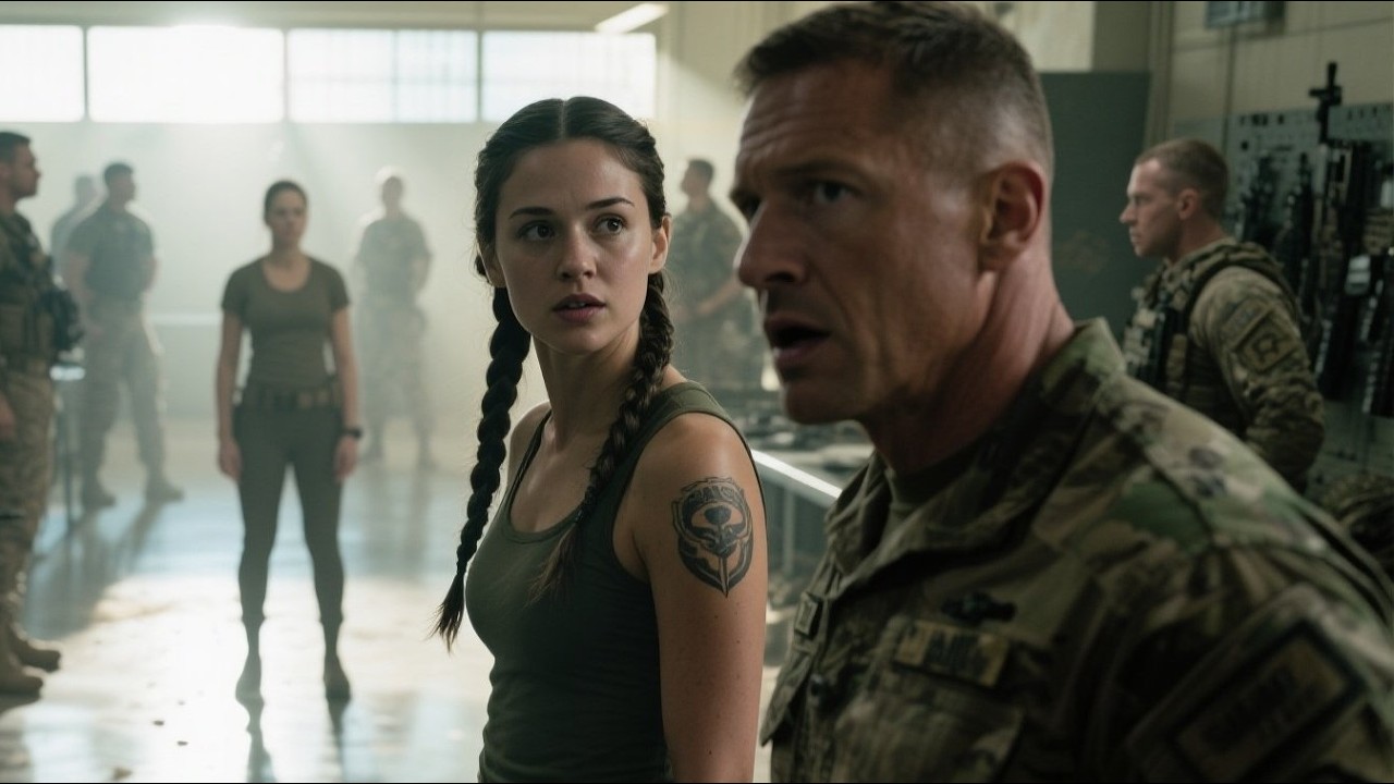 She Came Just to Watch—Her Tattoo Silenced the SEAL Commander | Emotional Stories