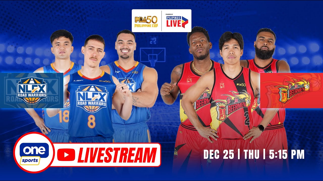 LIVE: NLEX vs. SAN MIGUEL | PBA 50 PHILIPPINE CUP | December 25, 2025