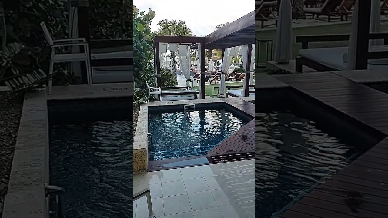 Dreams Onyx Punta Cana Walk Out Pool Room