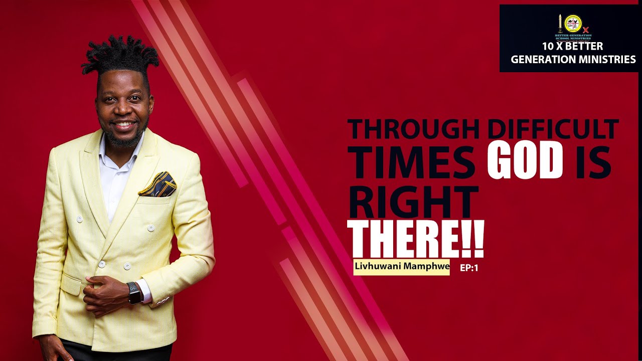 Through Difficult Times, God Is Right There || In The Storm & Fire You Are Not Alone || Session 1/4