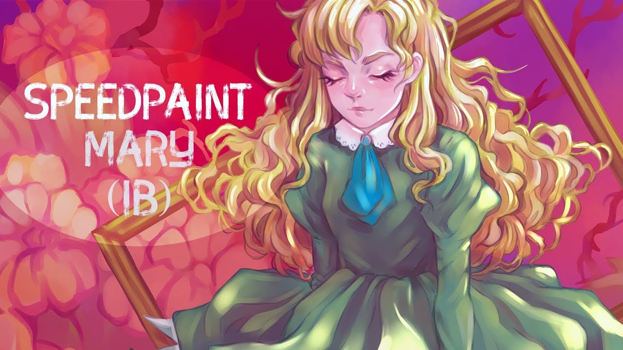 (speedpaint) Mary | Ib game