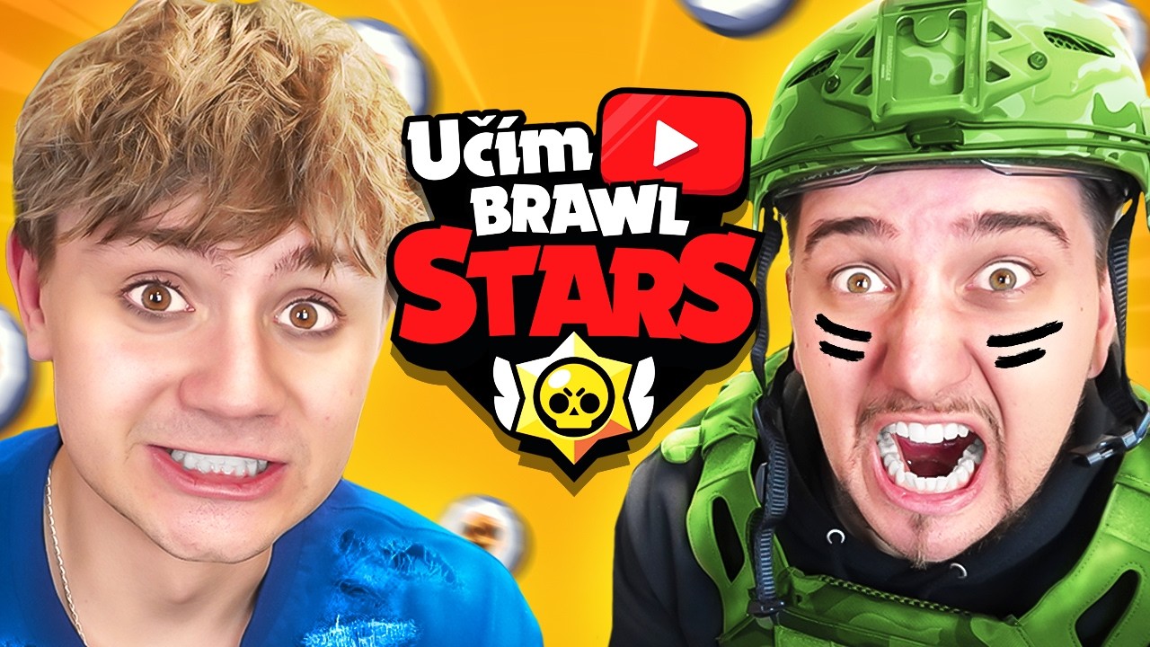 Učím Youtubery Brawl Stars #9 | Pokeccc