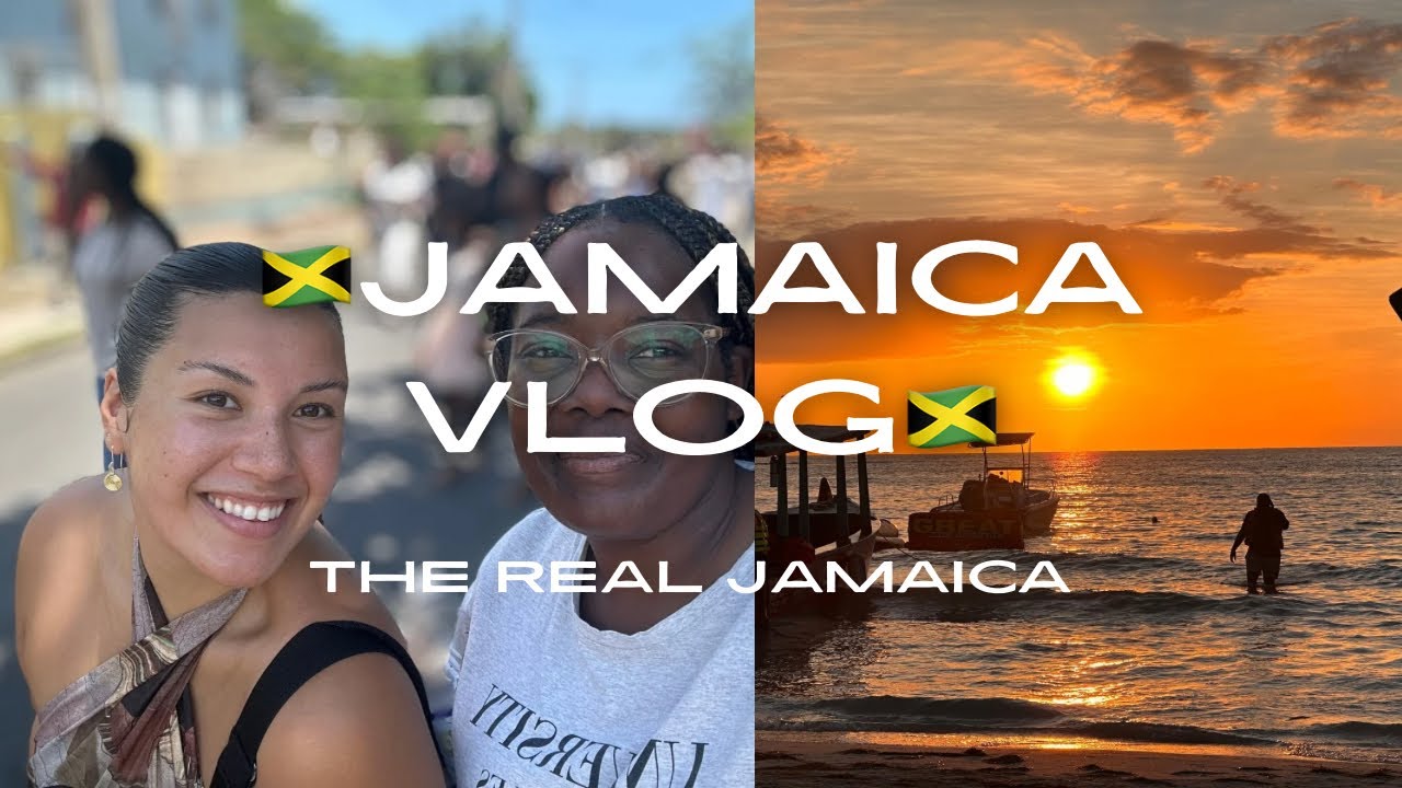 Travel vlog || Jamaica Vacation seeing the Real, #Kingston #Jamaica #travel
