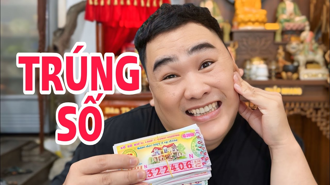 Cô Ú Dò 3 TRIỆU VÉ SỐ - Có TIN VUI 