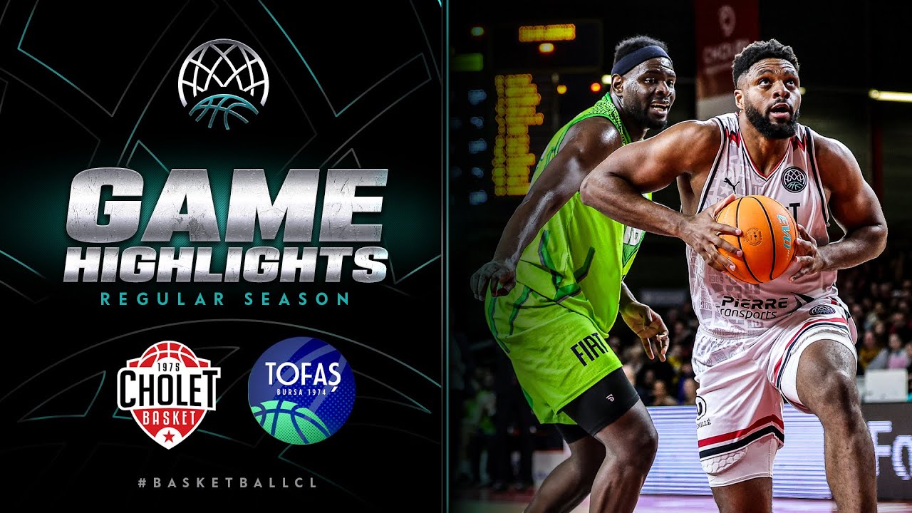 Cholet Basket v Tofas Bursa | Gameday 4 | Highlights | #BasketballCL 2023-24
