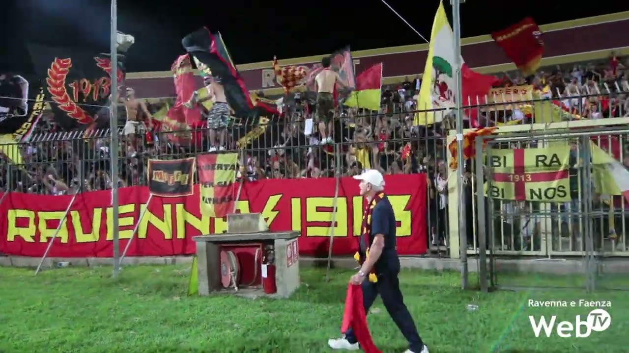 Calcio: Ravenna FC, debutto con il botto: 3-2 al Campobasso al Benelli
