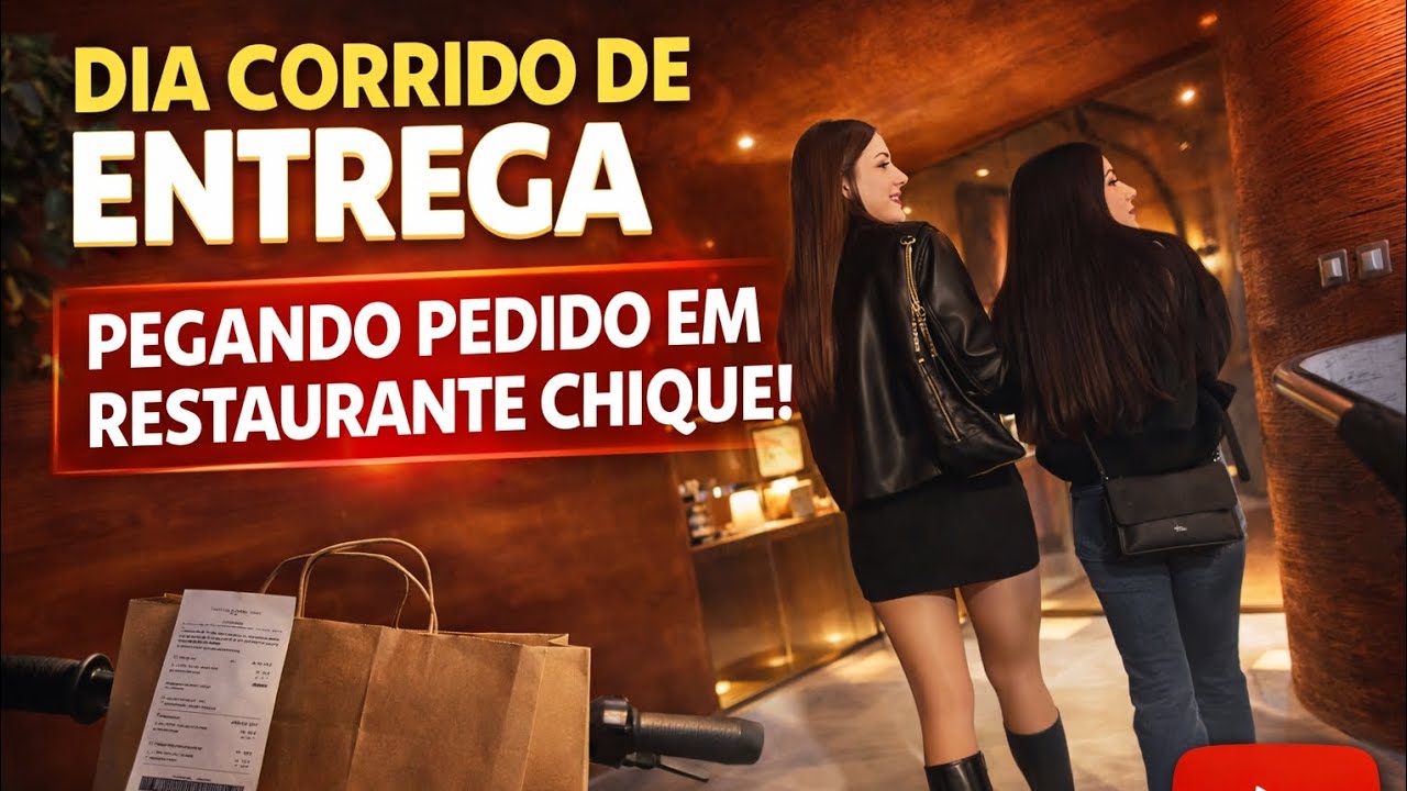 Nunca Fiz TANTAS Entregas em Um Só Dia! -UBER Eats España 