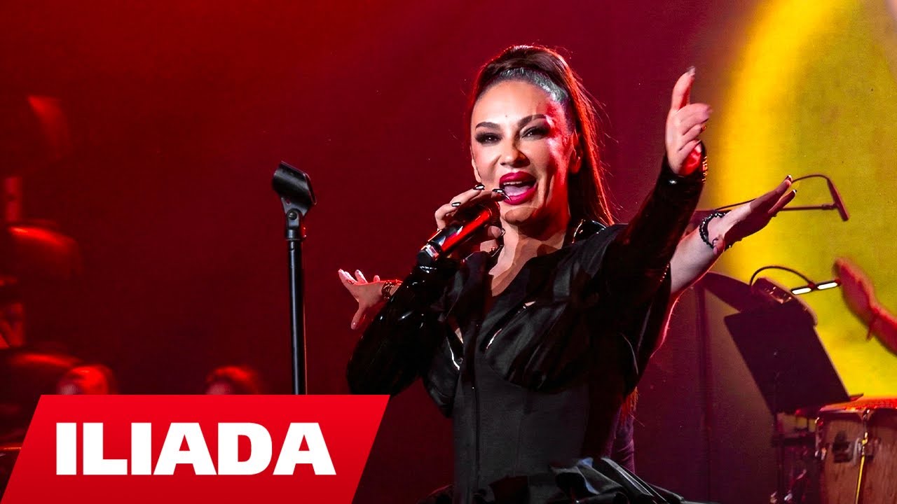 Adelina Ismaili - Skenderbe (Live)