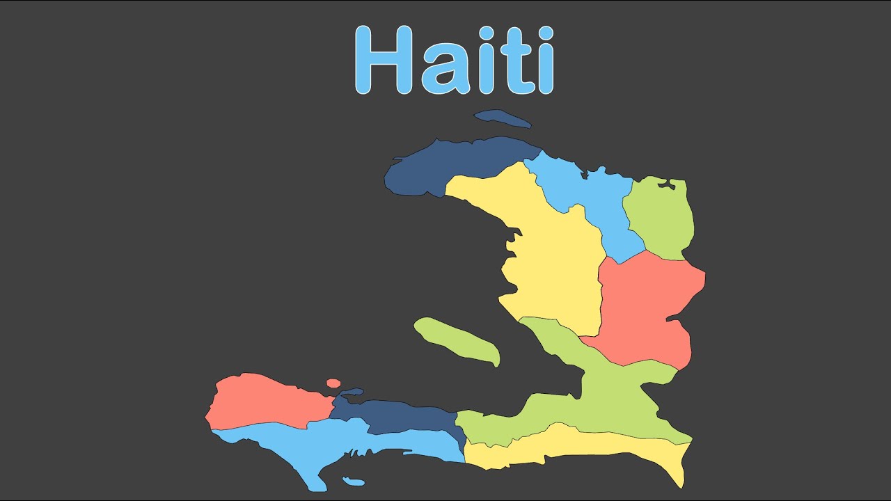 Haiti - Geography of the 10 Departments!