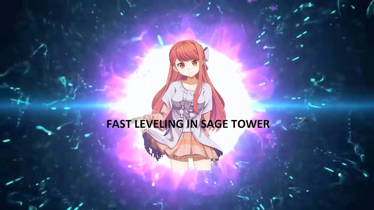FAST LEVELING in Sage Tower - Seal Online Blade Of Destiny
