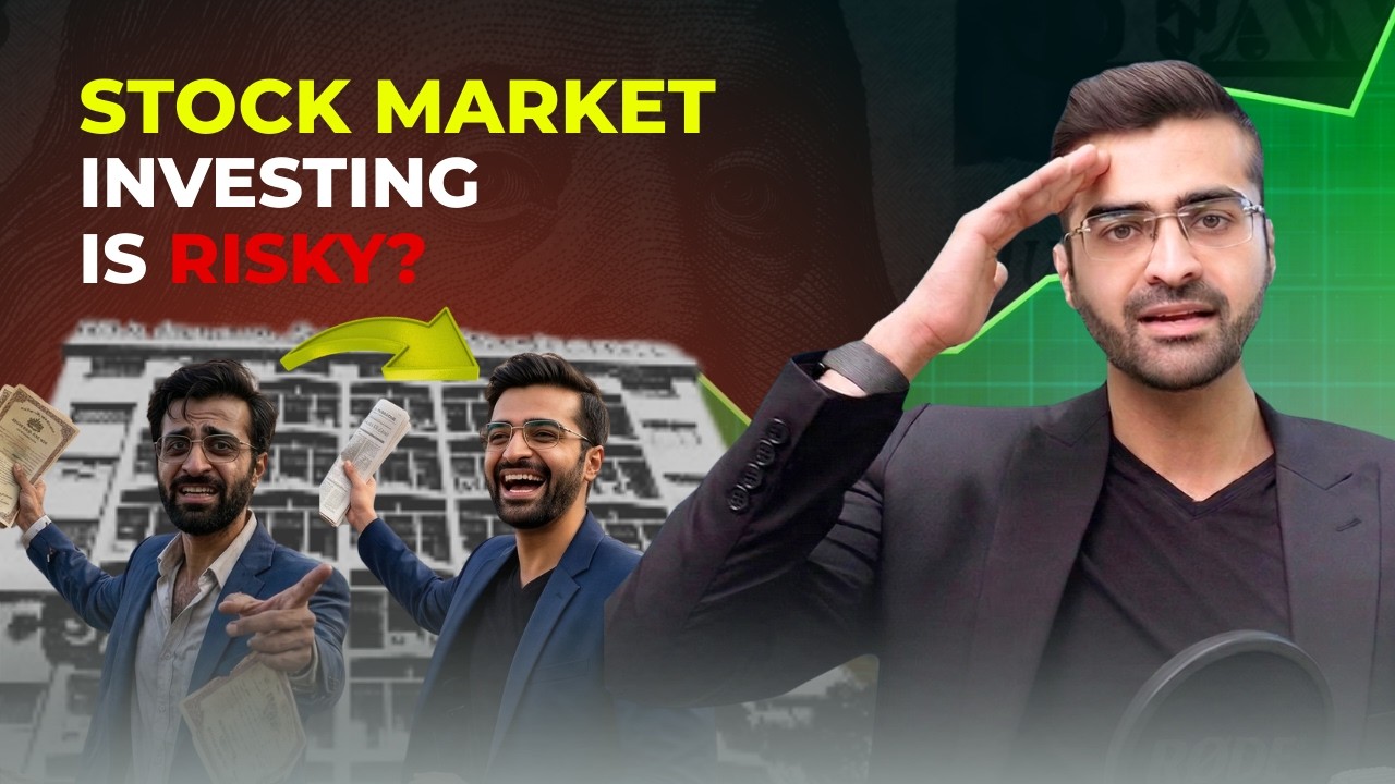 Investing in Pakistan Stock Exchange is Super Risky?