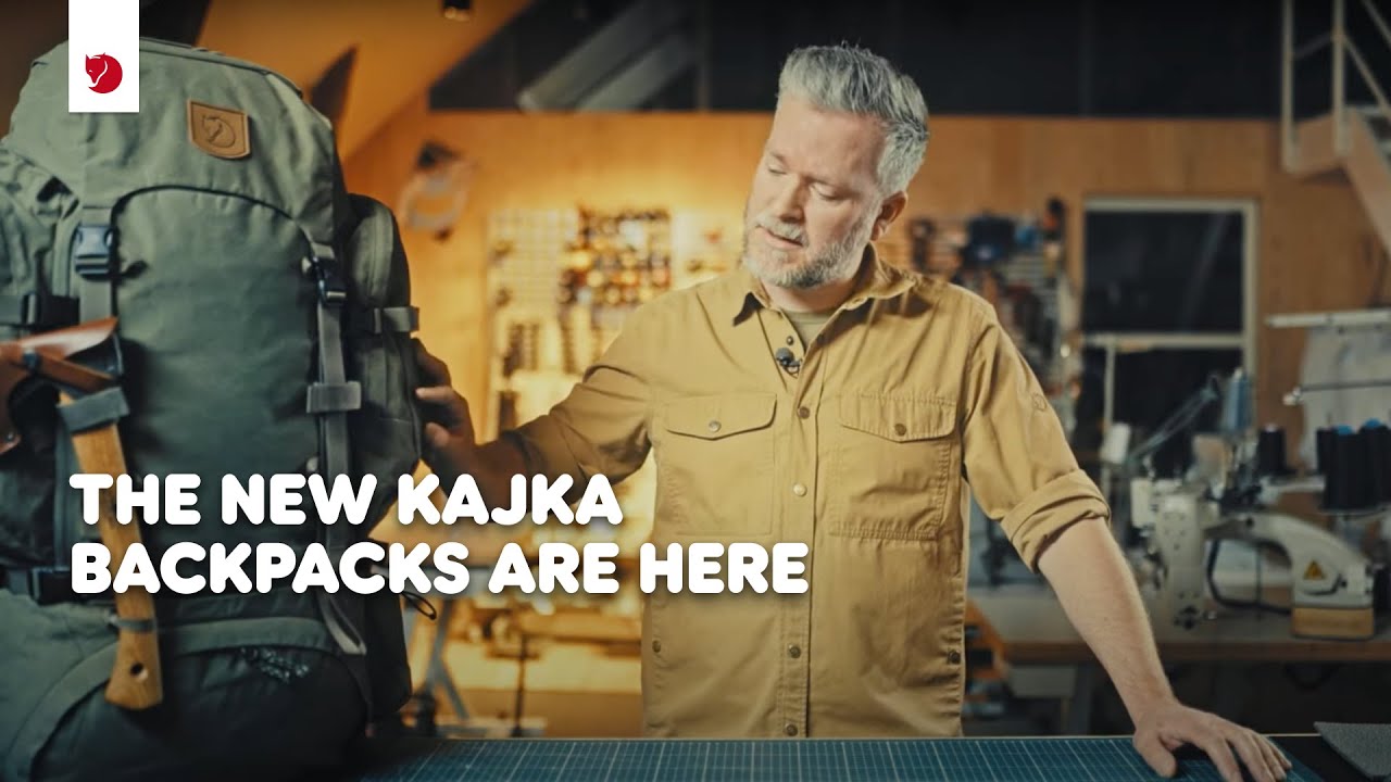 How to fit a Kajka Backpack | Fjällräven