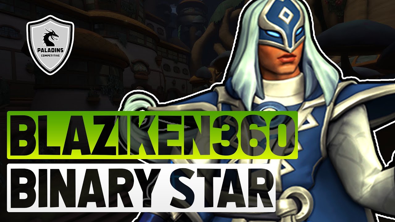 Blaziken360 Jenos Competitive (Master) BINARY STAR